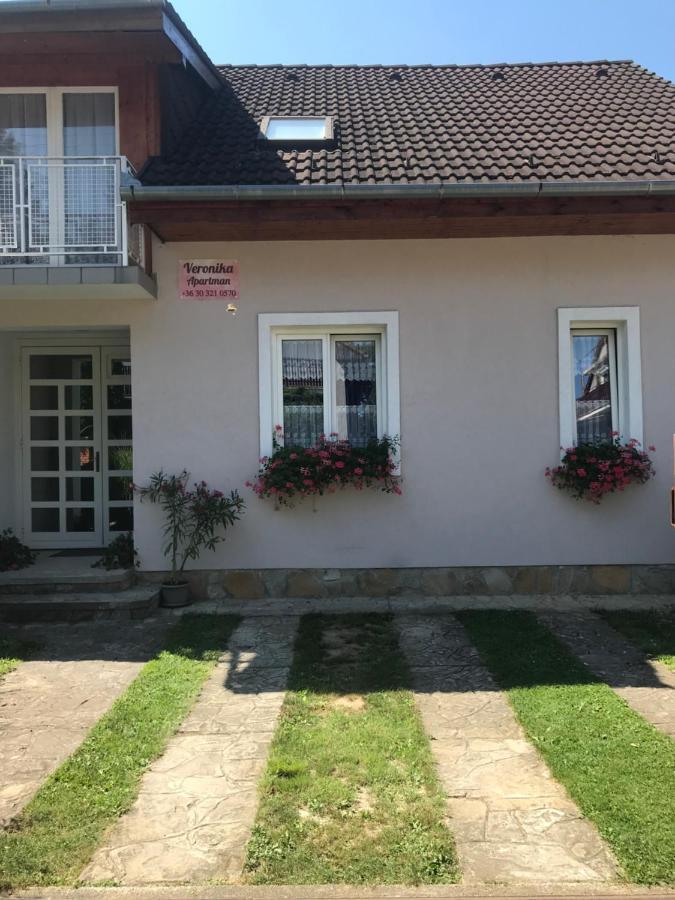 Veronika Apartman Hévíz المظهر الخارجي الصورة